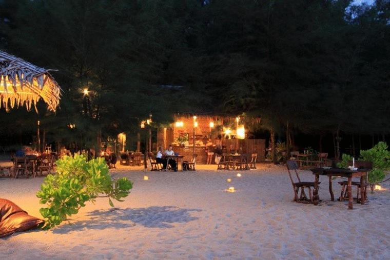 Hapla Beach Cottage Koh Kho Khao Island Exterior photo