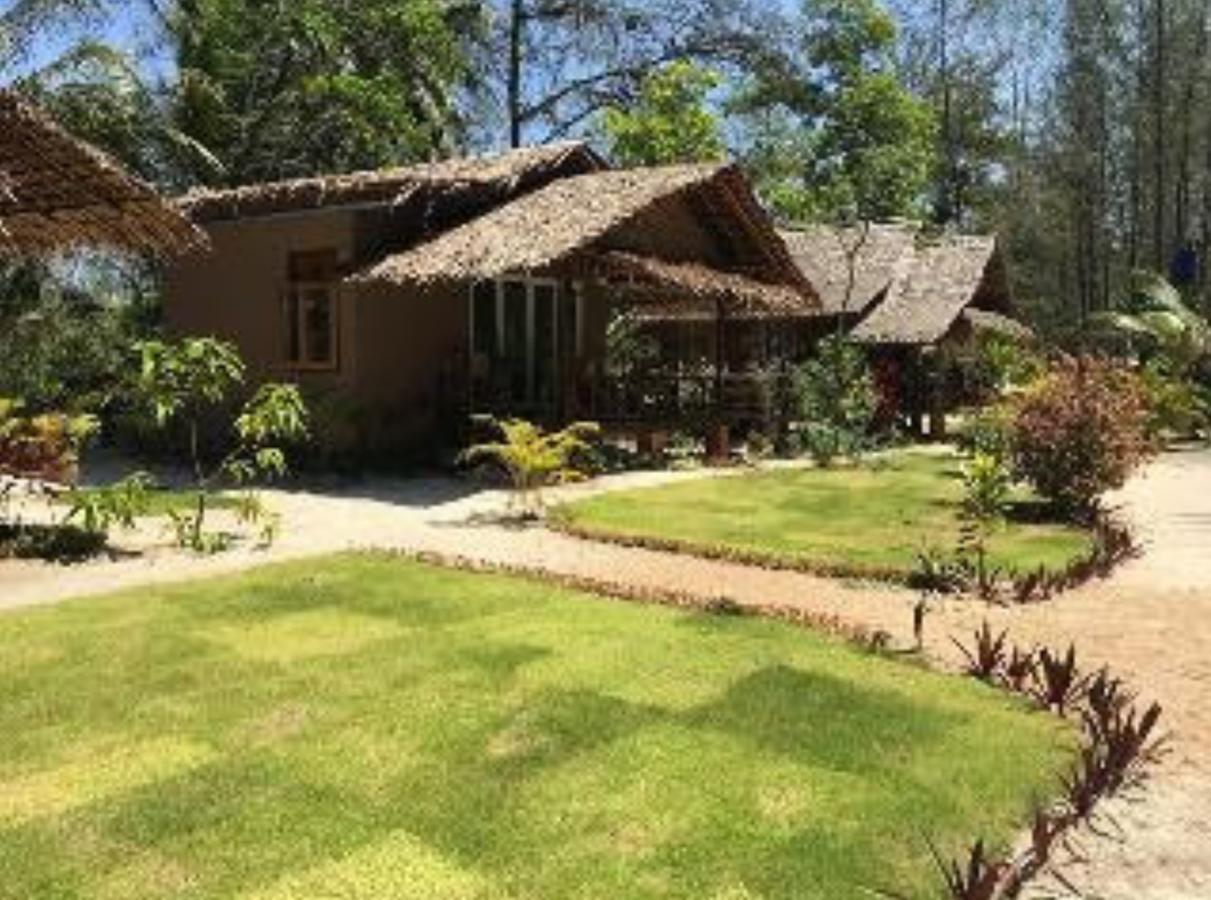 Hapla Beach Cottage Koh Kho Khao Island Exterior photo