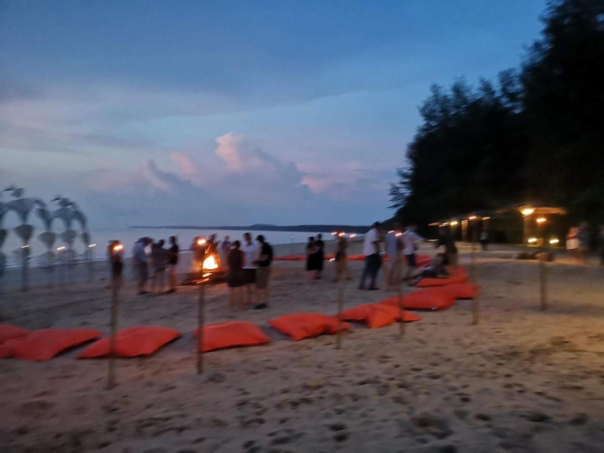 Hapla Beach Cottage Koh Kho Khao Island Exterior photo