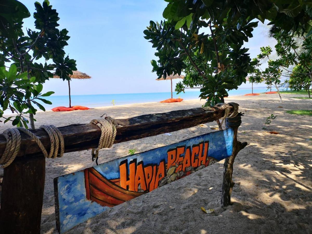 Hapla Beach Cottage Koh Kho Khao Island Exterior photo